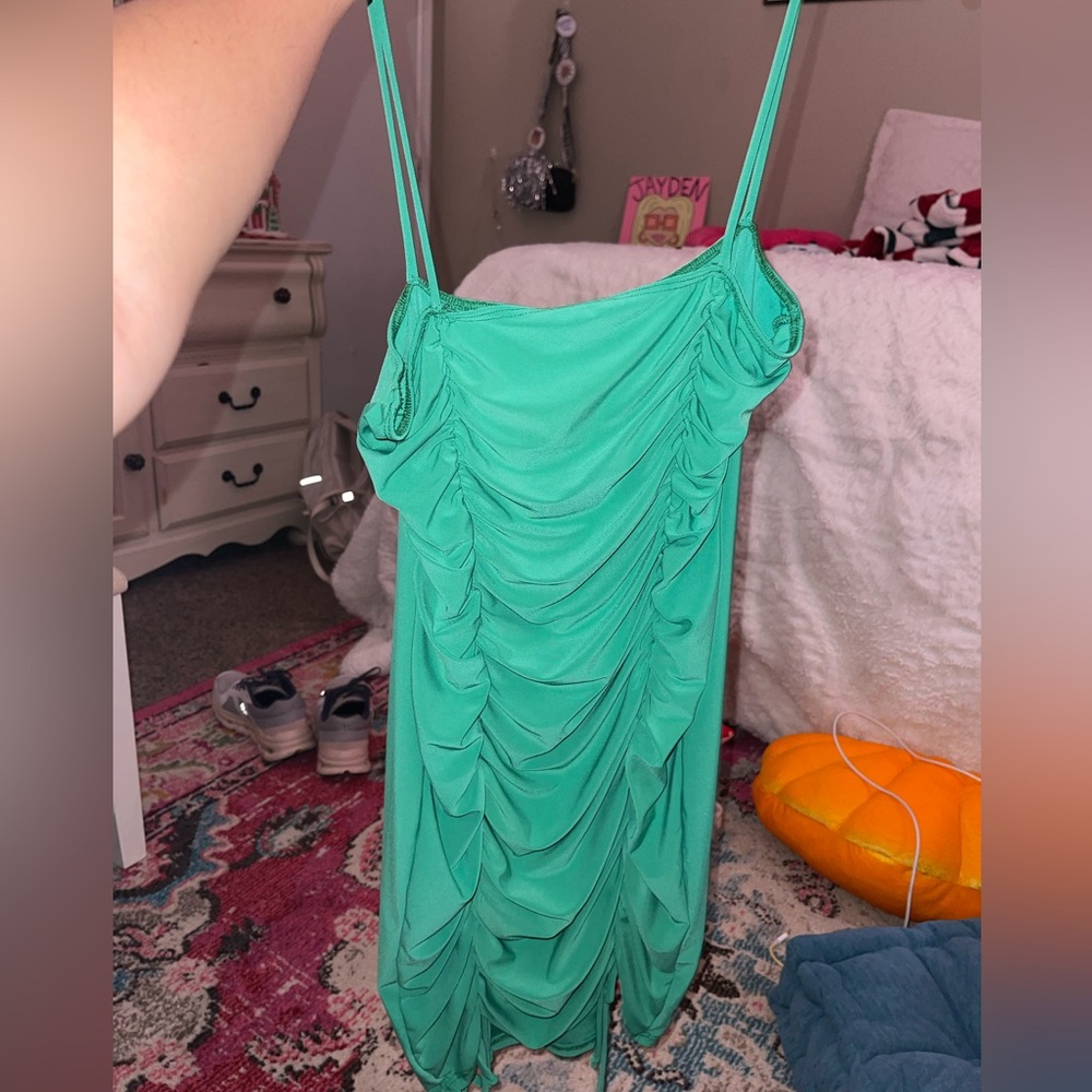 Green going out dress size medium!